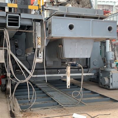300CM Nozzle Quick Change Mechanism Tundish CCM Machine ZKB 85 G