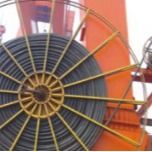 EM VIII Power Cable Reel 10kv Electric Wire Reel Yellow