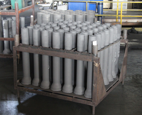 Carbon Free Submerged Ladle Shroud Tundish Nozzle Slag Line Linder
