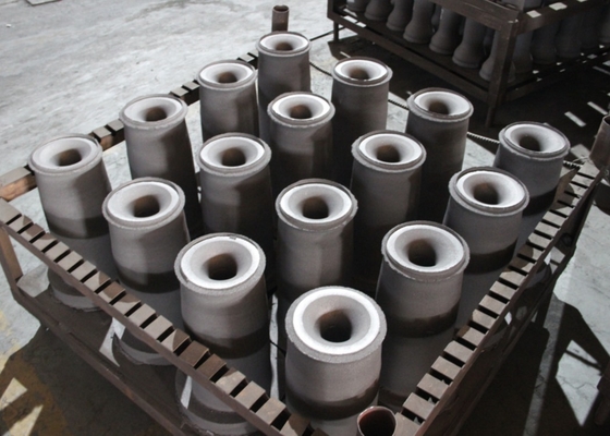 Carbon Free Submerged Ladle Shroud Tundish Nozzle Slag Line Linder