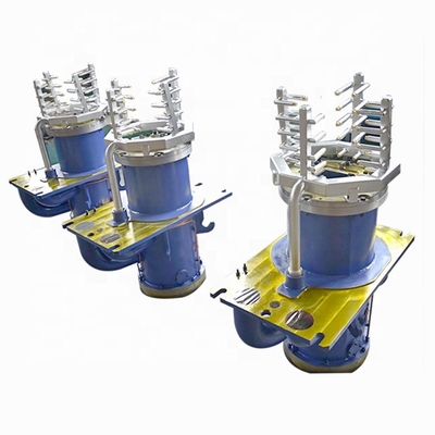 Casting Steel Crystallizer Assembly 170mm CCM Spare Parts Rigidity