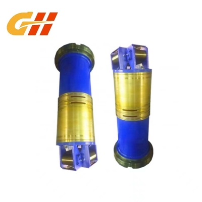 Casting Steel Crystallizer Assembly 170mm CCM Spare Parts Rigidity