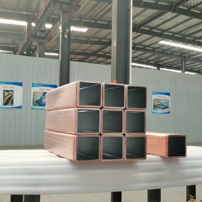 High Yield Steel Copper Mould Tube Rectangular Cast Steel CCM Machine