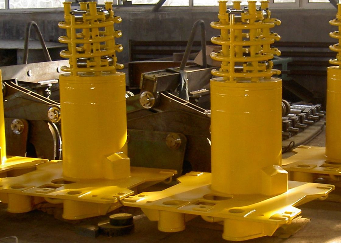 ISO9001 Square Bloom Billet Casting Machine Crystallizer Mold Assembly 250 X 250mm