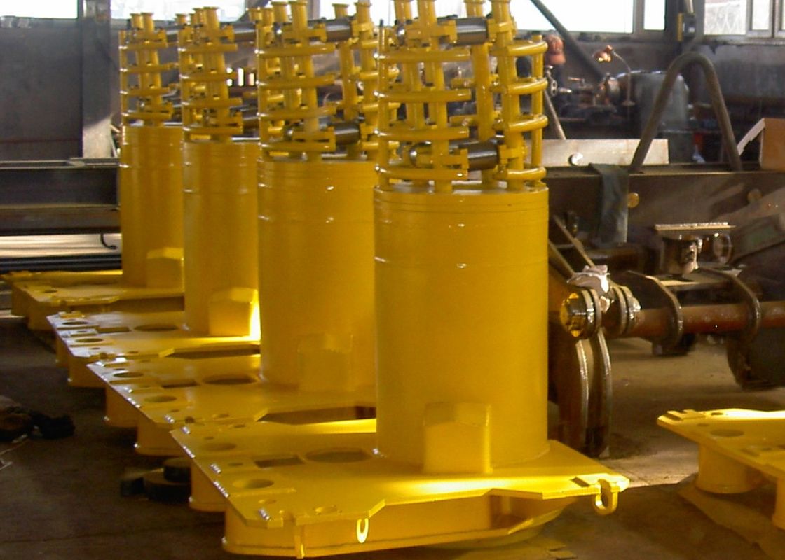 ISO9001 Square Bloom Billet Casting Machine Crystallizer Mold Assembly 250 X 250mm