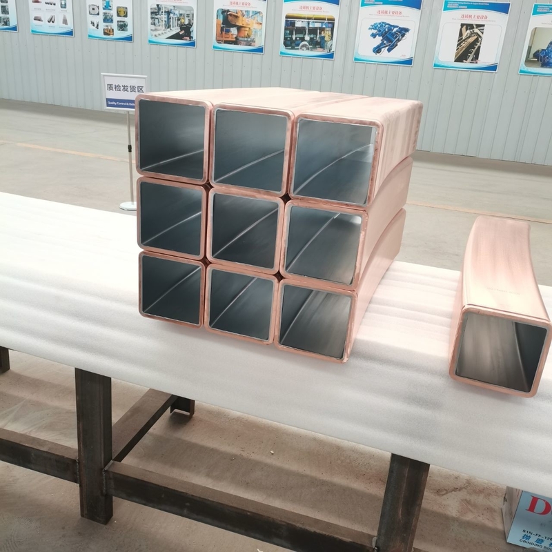 Copper CCM Mould Tube Rectangular Cast Steel