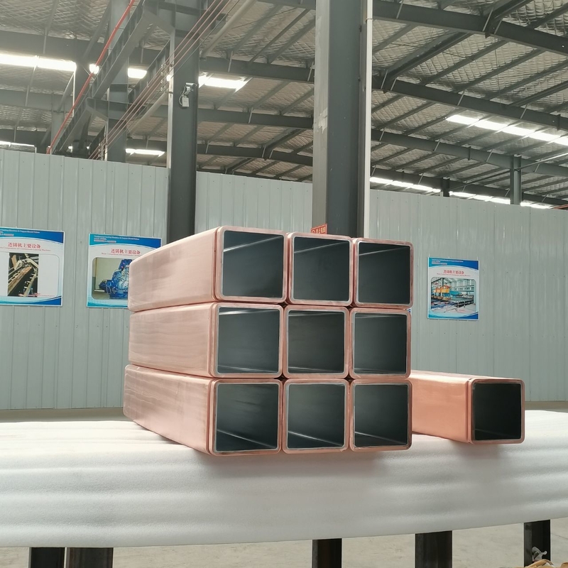 High Yield Steel Copper Mould Tube Rectangular Cast Steel CCM Machine
