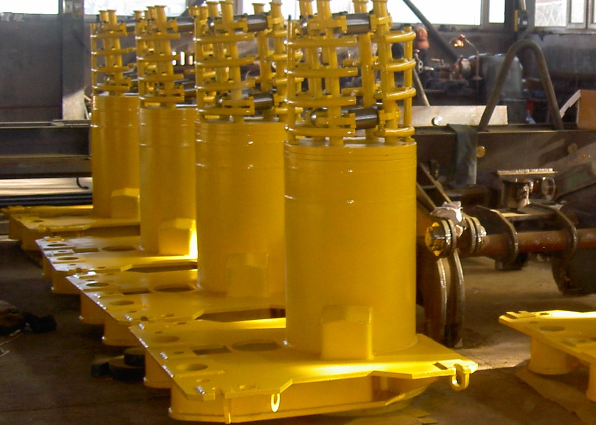 ISO9001 Square Bloom Billet Casting Machine Crystallizer Mold Assembly 250 X 250mm