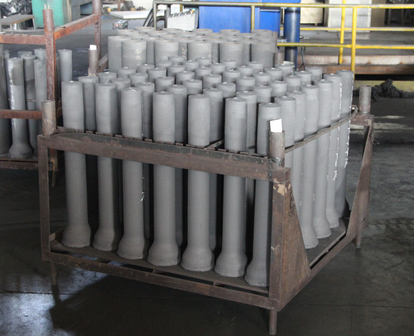 Carbon Free Submerged Ladle Shroud Tundish Nozzle Slag Line Linder