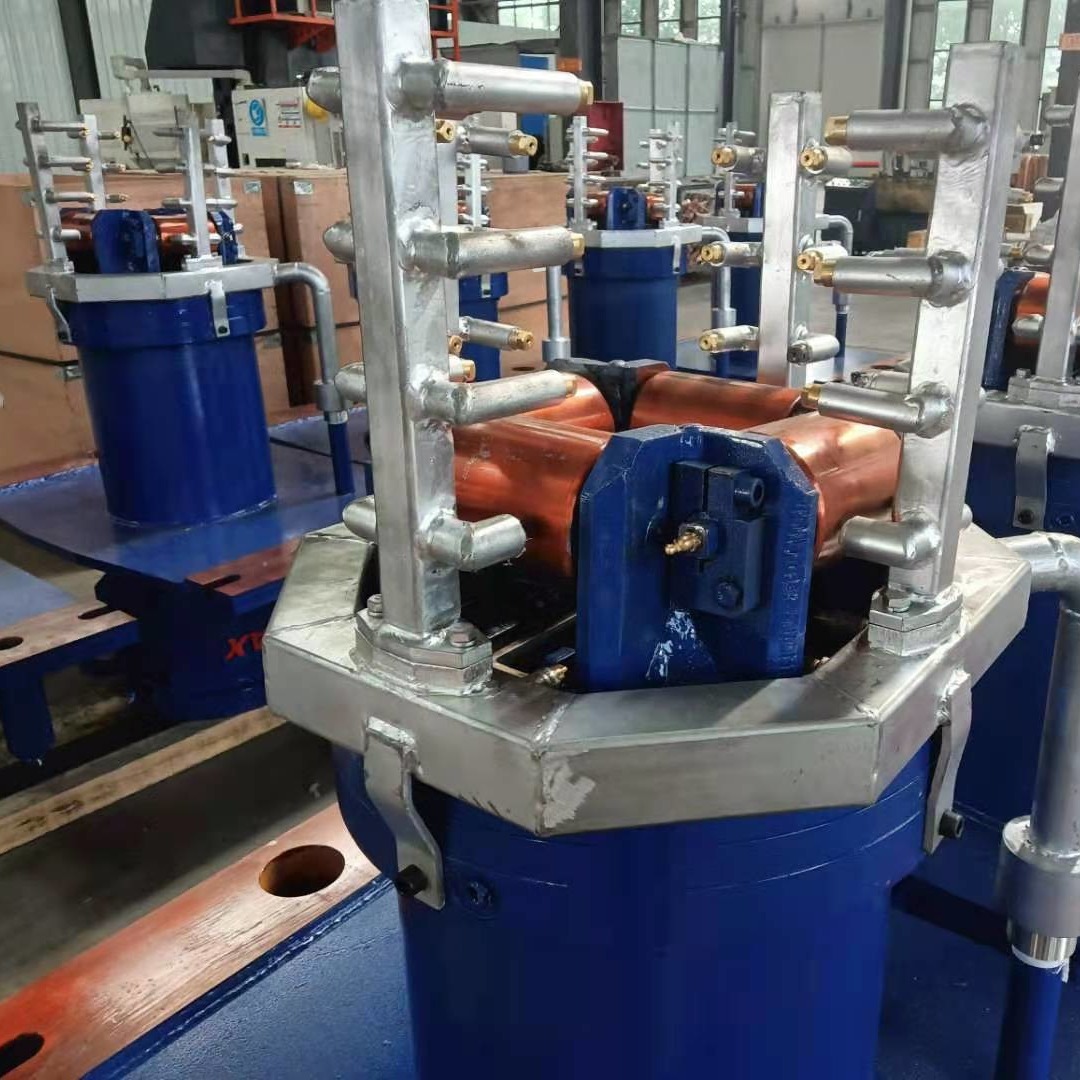 Casting Steel Crystallizer Assembly 170mm CCM Spare Parts Rigidity